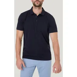 Pioneer Authentic Jeans Poloshirt mit Logostickerei blau 4XL