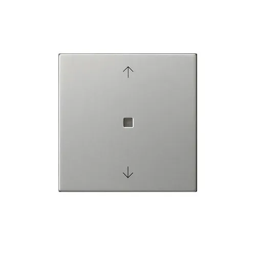 GIRA 5494600 Gira eNet Funk Bedienaufsatz Pfeile aus Edelstahl - Bedienaufsätze für eNet Funk-System, ideal für Schalt-, Dimm- oder Jalousieeinsätze. Hochwertiger Edelstahl sorgt für eine elegante Optik und Langlebigkeit.