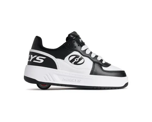 Heelys Rollschuhe Rezerve Low - Sneaker mit 1 Rolle pro Schuh in Schwarz 40.5 EU - Sneaker mit integrierter Rolle für coolen Fahrspaß, ideal für aktive Kids und Teens. Größe 40.5 EU, stylisches Design in Schwarz.