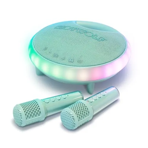 KIDYWOLF - Bluetooth Karaoke Lautsprecher - Musikanlagen mit integriertem Bluetooth, ideal für unvergessliche Karaoke-Abende und Partys.