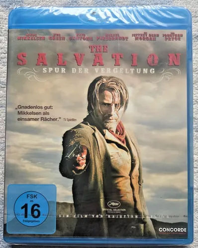 The Salvation - Spur der Vergeltung [Blu-ray]  NEU  Mads Mikkelsen