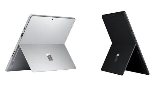 Microsoft Surface Pro 7 mit Intel Core i5-1035G4 - Tablet und Laptop in einem, 12,3 Zoll PixelSense Touchscreen, leistungsstarker Intel Prozessor der 10. Generation, ideal für Arbeit und Freizeit.