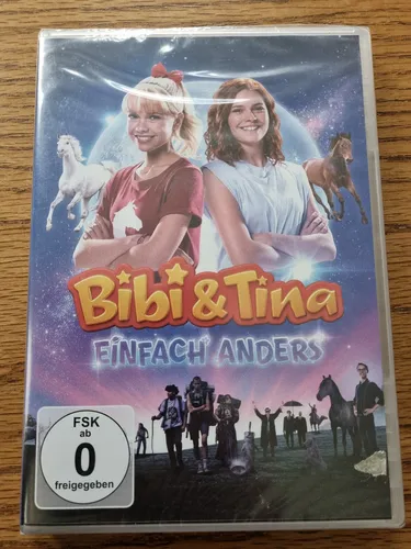 Bibi & Tina (5) / Einfach anders /  DVD / NEU, noch foliert (J4b)