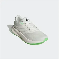 adidas Damen Runfalcon 5 Laufschuhe - Off White/Lime Burst - Laufschuhe mit atmungsaktivem Mesh-Obermaterial und Cloudfoam-Zwischensohle für optimalen Komfort und Dämpfung beim Laufen.