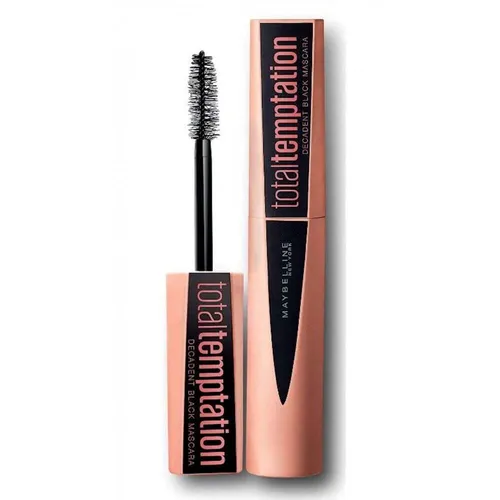 Maybelline Total Temptation Wimperntusche - Decadent Schwarz