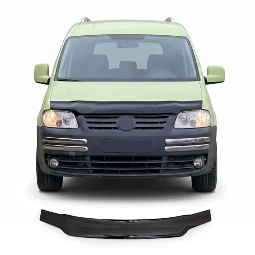 Motorhaube Deflektor Insekten Steinschlagschutz für VW Caddy 2004-2010 - Schützen Sie Ihren VW Caddy 2004-2010 vor Insekten und Steinschlägen mit diesem robusten Deflektor. Einfache Montage und langlebiges Material für optimalen Schutz.