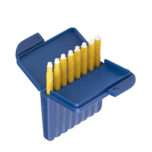 2x 8er Box Cerumenfilter Wax Guards für Starkey ITE und RIC-Hörgeräte mit einem Filter-Wechselstift je Filter