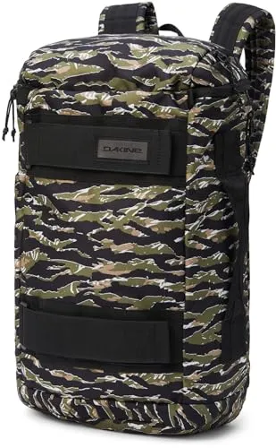 Dakine Mission Street Pack 25L - Camo Alltags-Rucksack - Schulrucksäcke für Skater, mit 25L Volumen, Laptopfach für Geräte bis 17 Zoll und praktischen Kompressionsriemen für Boards – ideal für den nächsten Skate Ausflug!