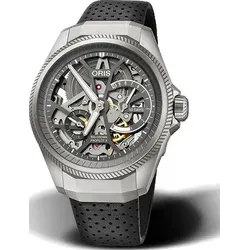 Oris Pro Pilot / ProPilot X Big Crown ProPilot Calibre 115 01 115 7759 7153-Set5 22 04TLC - skelettiert,schwarz - 44mm