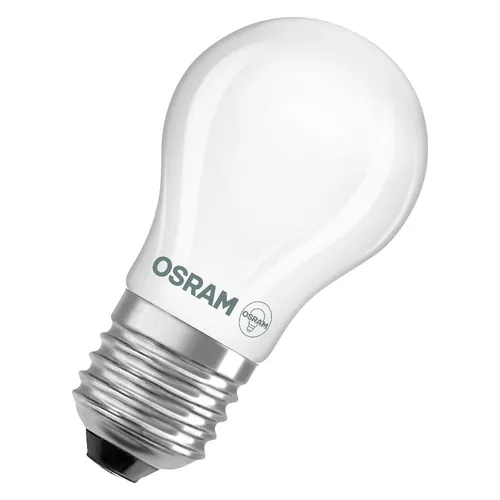 OSRAM E27 LED Lampe Classic matt 1,2W wie 25W warmweißes Licht 2700K
