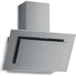 Klarstein Athena Kopffreihaube 60 cm - Dunstabzugshaube mit Abluft- und Umluftmodus, 404 m³/h Luftstrom und energieeffizientem 56-W-Motor, ideal für mehr Bewegungsfreiheit in der Küche.
