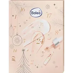 Balea Pflege Adventskalender 2025 für Frauen – Luxus Skincare Edition - Entdecken Sie 24 hochwertige Hautpflegeprodukte in einem stilvollen Adventskalender. Ideal für eine verwöhnende Vorweihnachtszeit mit abwechslungsreicher Pflege für jeden Hauttyp.