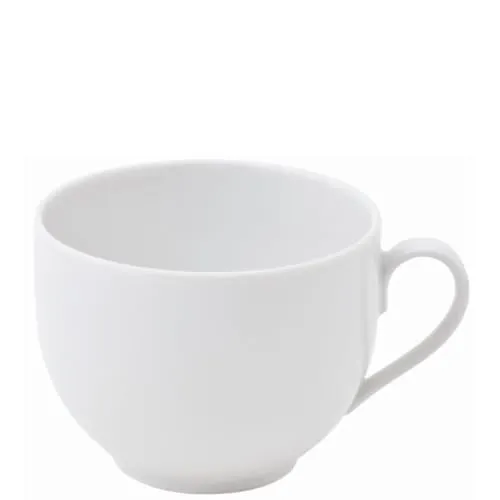 Kahla Aronda / Lola Weiß Kaffee-Obertasse 0,21 L - Elegante Kaffee-Obertasse aus feinem Porzellan, ideal für stilvolle Kaffeepausen. Perfekt kombinierbar mit anderen Geschirrteilen für ein harmonisches Gesamtbild.
