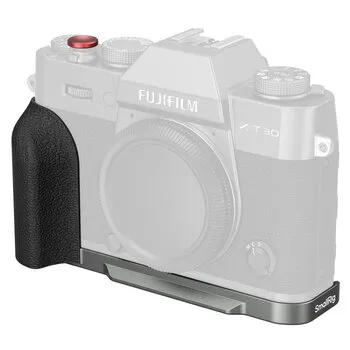 SmallRig 5665 L-förmige Halterungsplatte mit Silikongriff für FUJIFILM X-T30 III - L-förmige Halterungsplatte mit Silikongriff für sicheren Halt, ideal für die FUJIFILM X-T30 Modelle, bietet Stabilität und Flexibilität bei der Aufnahme.