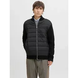 Jack & Jones Strickjacke JJEPERFECT KNIT HYBRID CARDIGAN SN - Modische Herren-Strickjacke aus 100% Baumwolle mit pflegeleichtem Design, ideal für lässige Looks und vielseitig kombinierbar.