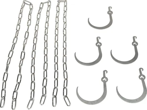 Grillrost.com BBQ Grillrost Asado Hakenset - Made in Germany - Grillzubehör für BBQ-Liebhaber, aus hochwertigem Edelstahl gefertigt und ideal für perfektes Grillvergnügen.