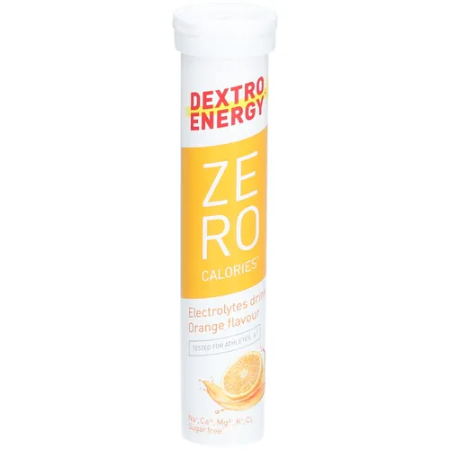 Dextro Energy Zero Calories, Orange