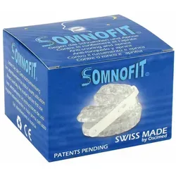 Somnofit Schnarchschiene - Effektive Lösung gegen Schnarchen, individuell anpassbar für besseren Schlaf und Atmung