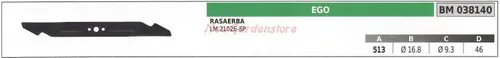 Ersatzklinge für Rasenmäher Tosaerba Tagliaerba LM 2102E-SP EGO 038140 - Hochwertige Ersatzklinge für Rasenmäher, sorgt für präzise Schnittergebnisse und ist einfach zu montieren. Ideal für die Pflege Ihres Gartens.