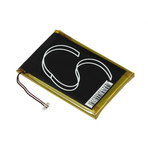 Akku für MP3-Player Sony Typ LIS1374HNPA 3,7V 650mAh/2,4Wh Li-Polymer Schwarz