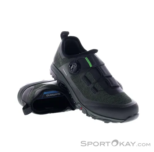 Shimano Fahrradschuhe ET701 - Allwetter Tourenschuh - Fahrradschuhe mit flacher Sohle, ideal für EBike-Touren. Wasserabweisend, sicherer BOA® Verschluss und effiziente Kraftübertragung für optimalen Fahrkomfort.