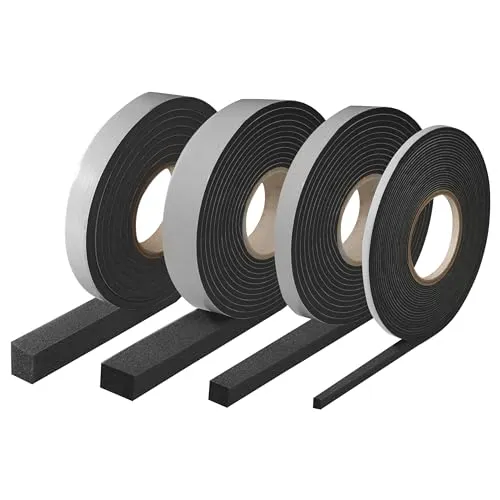 Parotec Kompriband Dichtband für Fenster und Trockenbau - Hoch elastisches Dichtungsband für vielseitige Anwendungen im Bau. Es passt sich optimal an Fugen an und bietet zuverlässigen Schutz gegen Witterungseinflüsse. Robust und langlebig für dauerhafte Abdichtungen.