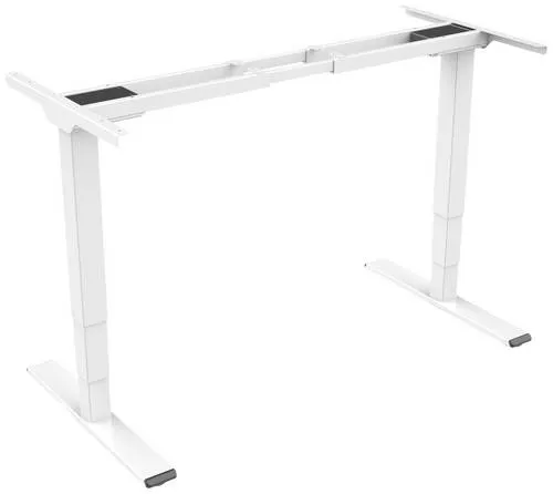 Elektrisch höhenverstellbares Tischgestell DA-90433, Dual-Motor - Möbel - Flexibles und ergonomisches Arbeiten mit dem elektrisch höhenverstellbaren Tischgestell, ideal für ein gesundes Arbeitsumfeld.