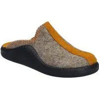 Josef Seibel Damen Hausschuh Monaco 54702 - Braun - Größe 42 EU - Gemütlicher Pantoffel aus hochwertigem Filz mit rutschfester PU-Sohle für sicheren Halt. Ideal für entspannte Stunden zu Hause. Teil der Relax-Kollektion für nachhaltige Qualität.