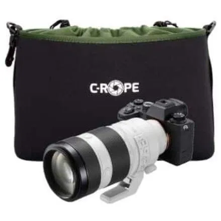 C-Rope Kamerabeutel V2 Schwarz Variation: XL 32x20x12cm retail (CRP-CNB-XL-BLK-2)