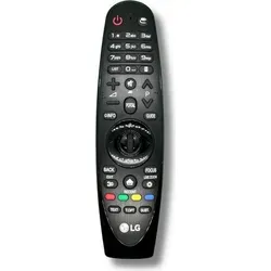 Originale LG TV Fernbedienung AKB75056016 | AKB75056326 | AKB75455601 - Praktische LG TV Fernbedienung für sofortigen Einsatz. Keine Installation nötig, alle Funktionen inklusive. Einfach Batterien einlegen und loslegen! Kompatibel mit angegebene Modellen.