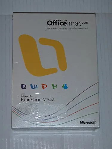 Microsoft Office Media Edition 2008 english Mac
