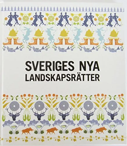 Sveriges Nya Landskapsrätter - schwedisches Kochbuch