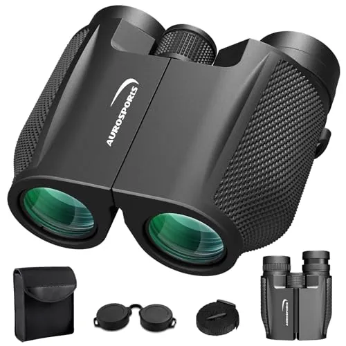 Aurosports 12x32 Fernglas – Kompakt & Hochleistungsfähig für Vogelbeobachtung und Outdoor - Erleben Sie mit dem Aurosports 12x32 Fernglas eine beeindruckende Sichtweite und exzellente Lichtdurchlässigkeit. Ideal für Reisen, Jagd und Konzerte – handlich und komfortabel für stundenlange Beobachtungen.