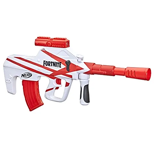 Nerf Gun Blaster Fortnite B-AR motorisiert - Motorisierter Blaster im Fortnite-Style, ideal für actionreiche Spiele und perfekt für Kinder und Jugendliche ab 8 Jahren.