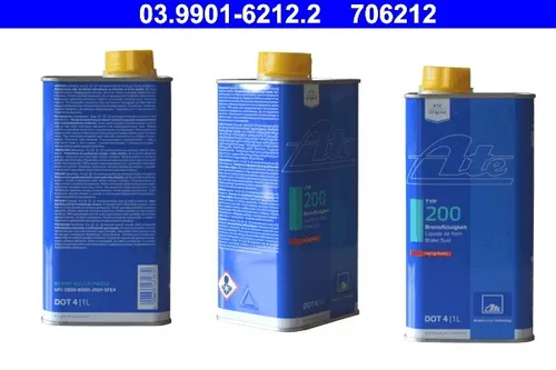 ATE Bremsflüssigkeit Type 200 New Racing 03.9901-6212.2