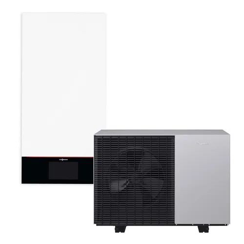 Viessmann Vitocal 150-A Luft/Wasser-Wärmepumpe 3,8 kW - Energieeffiziente Wärmepumpe für umweltfreundliche Heizlösungen, ideal für moderne Haushalte.