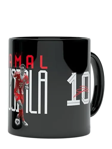 FC Bayern München I Tasse Musiala 0,3 l I Schwarz