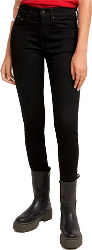 G-STAR 3301 Skinny Wmn Jeans - Damen Skinny-fit Jeans in pitch black, figurbetonend und mit Stretch für optimalen Tragekomfort. Hochwertiger Denim, ideal für lässige bis modische Looks.