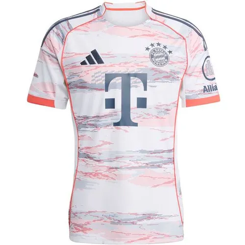 adidas Performance Fußballtrikot weiß L (52/54) - Sportliches Fußballtrikot aus 100% recyceltem Polyester, ideal für Fans der Deutschen Bundesliga und der Nationalmannschaft. Perfekt für Spiele oder das Training!