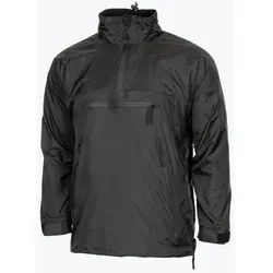 MFH Winterjacke Brit. Thermojacke - Funktionsjacke, winddicht und wasserabweisend, ideal für Outdoor-Aktivitäten in kaltem Wetter, Farbe: Schwarz, Größe: XXL