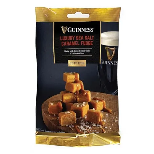 Guinness Karamelkonfekt mit Meersalz