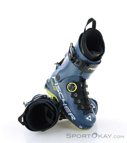 Fischer Travers TS 1.0 Tourenschuhe Blau 26,5 - Leichter Skischuh für Einsteiger in die Skitourenszene, bietet Komfort beim Aufstieg und präzise Beweglichkeit. Ideal für Abenteuer in den Bergen mit BOA Fit System für optimale Anpassung.