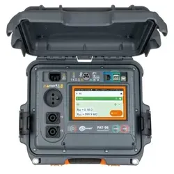 Sonel PAT-96 VDE-Gerätetester für Elektrogeräte - Fortschrittlicher Gerätetester für sichere Kontrollmessungen von Elektrowerkzeugen. Ideal für die Prüfung von Schweißanlagen und anderen Geräten, um deren sichere Nutzung zu gewährleisten.