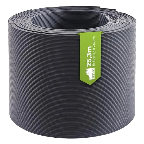 Fepro® Hart-PVC Sichtschutzstreifen Anthrazit RAL7016 - Blickdichte Zaunverkleidung - Robuste Sichtschutzstreifen aus Hart-PVC, einfach zu montieren und wetterbeständig. Schützen Sie Ihre Privatsphäre im Garten oder auf der Terrasse mit stilvollem Design und minimalem Wartungsaufwand.