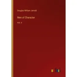 Men of Character von Douglas William Jerrold / Outlook Verlag / Taschenbuch