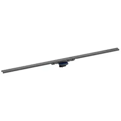 Geberit CleanLine 50 Duschrinne 110 cm - Hochwertige Duschrinne für bodenebene Duschen, mit integriertem Gefälle für optimale Wasserableitung und einfacher Reinigung. Ideal für barrierefreies Bauen.