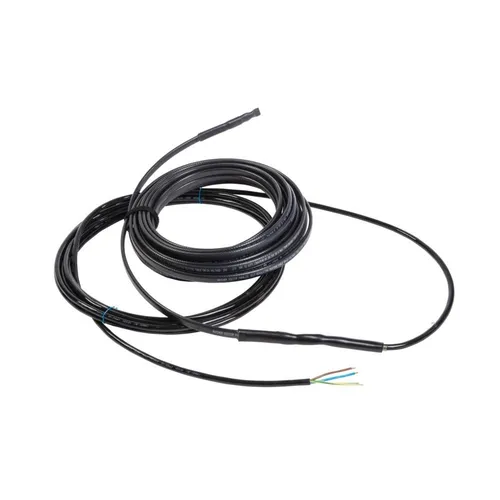nVent Thermal Heizband GM-2X-SA-5 schwarz - Selbstregelndes Heizband für Dachrinne und Dachfläche, mit einer Heizleistung von 36 W/m und einer Länge von 5 m, ideal zum Schutz vor Frost.