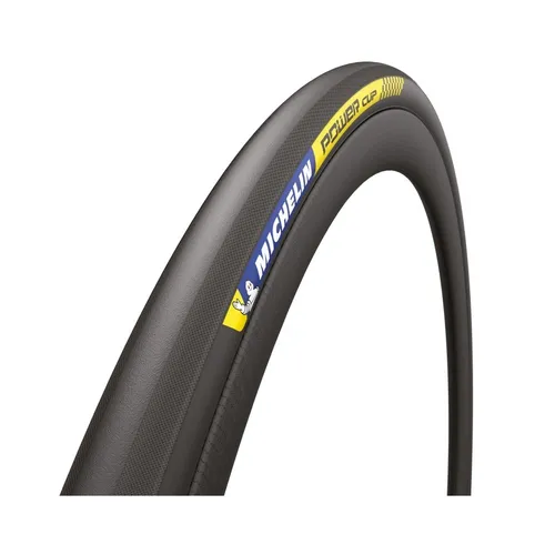 MICHELIN POWER CUP TUBULAR RACING LINE 700x23 - Fahrradreifen für Rennräder, optimaler Grip und hohe Geschwindigkeit dank innovativer Gummimischung, ideal für Wettkämpfe.