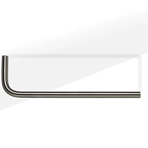 Garderobenstange NORMA L-Form 650 mm Ø 12 mm Garderobe Kleiderbügelstange von SO-TECH®