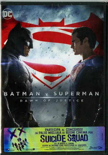 Batman V Superman - Dawn Of Justice (DVD)